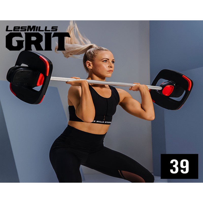 Hot Sale Les Mills Q1 2022 GRIT STRENGTH 39 releases New Release ST39 DVD, CD & Notes